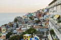 Details of Vidigal hill in Rio de Janeiro