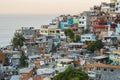 Details of Vidigal hill in Rio de Janeiro