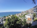 Details of Vidigal hill in Rio de Janeiro