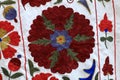 Details of vintage carpet