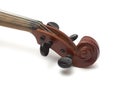 Details of violin Royalty Free Stock Photo