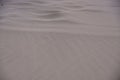 Details of the waves of the desert dunes Royalty Free Stock Photo