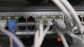 Details from working Ethernet server, fully operational, sending and receiving