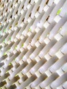 Details of woven chair sintetis