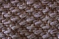 Details of woven door mat texture for background Royalty Free Stock Photo