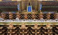 The details of Yomeimon Gate at the Nikko Toshogu shrine Royalty Free Stock Photo