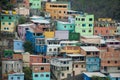Detalhe favela cores vitoria santa helena