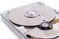 Detalied open hard drive