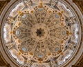 Detalle cÃÆÃÂºpula de la catedral barroca siglo XVI de Granada, Esp