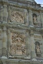 Detalle de Iglesia en Oaxaca Mexico Royalty Free Stock Photo