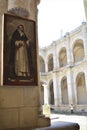 Detalle del convento de Santo Domingo en Oaxaca