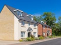 Detatched new build homes. UK Royalty Free Stock Photo