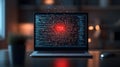 Detecting Cyber Threats: Urgent Red Alerts Amidst Code and Data Disruptions in Cybersecurity Systems