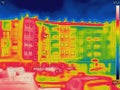 Detecting Heat Loss Outside building
