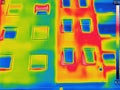 Detecting Heat Loss Outside building