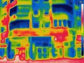 Detecting Heat Loss Outside building Using Thermal Came