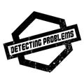 Detecting Problems rubber stamp