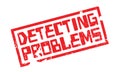 Detecting Problems rubber stamp