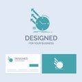 detection, inspection, of, regularities, research Business Logo Glyph Icon Symbol for your business. Turquoise Business Cards with Royalty Free Stock Photo