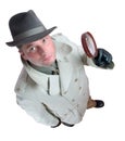 Detective 1 Royalty Free Stock Photo