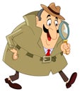 Detective Royalty Free Stock Photo