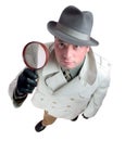 Detective 3 Royalty Free Stock Photo