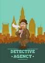 Detective Agency Poster