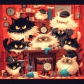 Detective Cat Agency: Feline Sleuths Unite!