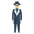 Detective Color Vector Illustration icons which can easily modified or edited