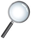 Detective magnifying glass