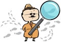 Detective / private investigator, magnifying glass