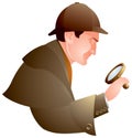 Detective, searching, Holmes