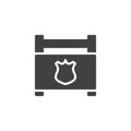 Detective Toolbox vector icon