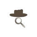detective tools icon. Element of professions tools icon for mobile concept and web apps. Sketch detective tools icon can be used f