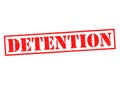 DETENTION Royalty Free Stock Photo