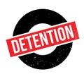 Detention rubber stamp