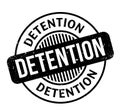 Detention rubber stamp