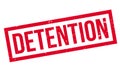 Detention rubber stamp