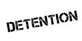Detention rubber stamp