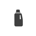 Detergent bottle vector icon Royalty Free Stock Photo
