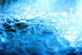 Detergent bubbles, bubble closeup background image Royalty Free Stock Photo