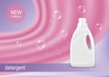 Detergent Formula Advertising Composition