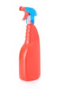 Detergent spray bottle Royalty Free Stock Photo