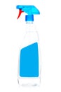 Detergent spray bottle Royalty Free Stock Photo