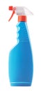 Detergent spray bottle Royalty Free Stock Photo