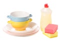 Detergent for utensils and clean sponges dishes