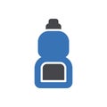 Detergent vector glyph colour icon Royalty Free Stock Photo