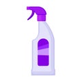Detergent vector icon.Cartoon vector icon isolated on white background detergent. Royalty Free Stock Photo