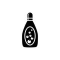 Detergents, Liquid Powder Flat Vector Icon