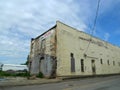 Deteriorated building, downtown Van Buren, Arkansas